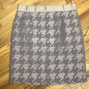 Loft skirt jacquard style